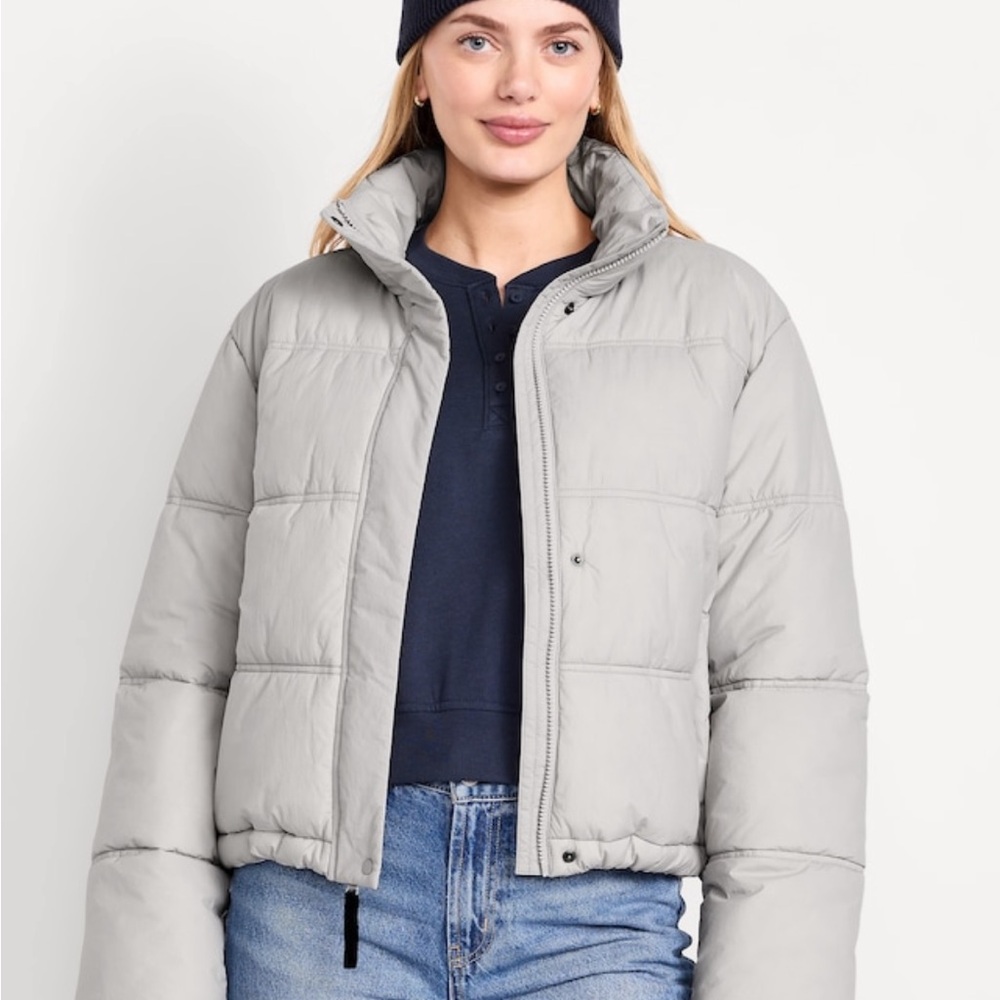 Old Navy Puffer Jacket NWT